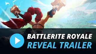 Battlerite Royale  Gameplay Reveal Trailer [upl. by Wagner]