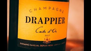 Drappier Carte dOr Brut  Champagne Review [upl. by Arannahs488]