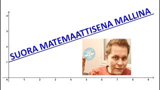 Suora matemaattisena mallina [upl. by Htebazileyram]