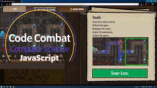 CodeCombat  Final Kithmaze Level 17 JavaScript Tutorial with Solution [upl. by Favien]