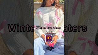 comment for link 📌 Winter sweaters part 2 fashion shorts messhohaul cardigan outfit sweaters [upl. by Nylinnej]