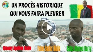 Le procès le plus intéressant de lhistoire  Fatou Badiar Almamy Aguibou et Baba Alimou [upl. by Funch]