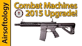 The 2015 GampG Combat Machines Get a Serious Upgrade  GampG CM16 SRL Review  Airsoftology [upl. by Haynes]