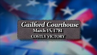 Guilford Courthouse Costly Victory  The Southern Campaign [upl. by Caasi]