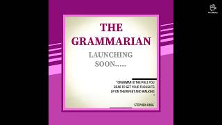 The grammarian  grammar  English spoken English [upl. by Conyers]