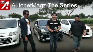 Komparasi Review LCGC Toyota Agya vs Karimun Wagon R vs Datsun GO [upl. by Akiwak]