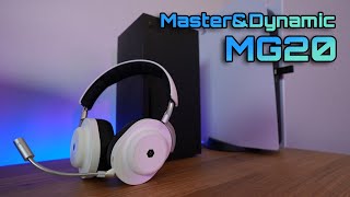 Master amp Dynamic MG20 Gaming Headset Review  Everything you need to know [upl. by Nnaylrebmik]