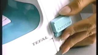 reclame  tefal stoomstrijkijzer [upl. by Dreda]