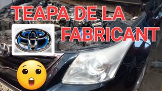 TOYOTA 22 D4D PROBLEME FACE PRESIUNE MARE DEMONTARE SI CONSTATARE CAUZE [upl. by Yrehc]