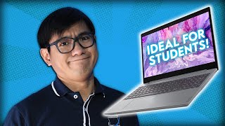 BUDGET LAPTOP FOR STUDENTS  Lenovo Ideapad L3 [upl. by Ellac]