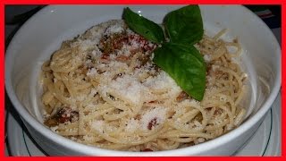 Pasta campagnola con melanzane peperoni pomodorini e cipolla  Le Ricette di Zio Roberto [upl. by Nirtak]