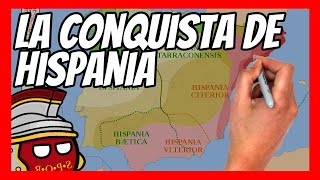 ✅ ROMA La CONQUISTA de HISPANIA  Explicación sencilla en 10 minutos [upl. by Carny]