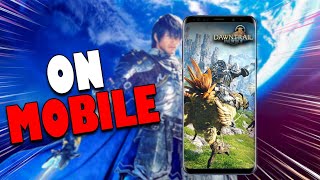 Final Fantasy XIV CONFIRMED For Mobile [upl. by Kciderf]