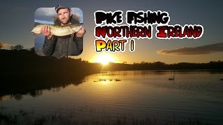 Pike Fishing Northern Ireland part 1 [upl. by Bowler]