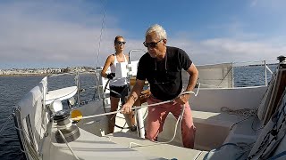 Advanced CruisingBoat Sailing Techniques Part 7 quotIntroduction to Sailingquot [upl. by Rihat]