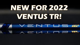 Introducing the New FUJIKURA VENTUS TR [upl. by Ninon]