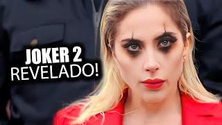 Joker 2 Historia de Harley Quinn REVELADA [upl. by Ettecul]