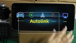 How to use AirPlayAutolinkUSB on the NTG50 Linux screen of AUTOABC [upl. by Ahsiemat]