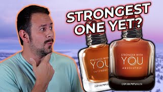 Emporio Armani Stronger With You Absolutely Review  The BEST Stronger With You [upl. by Lathrope]