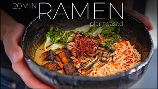 This INCREDIBOWL vegan Ramen Recipe is quick and tasty [upl. by Myles]