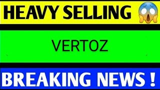 Vertoz share latest news vertoz share latest news today vertoz share target today [upl. by Fawnia]