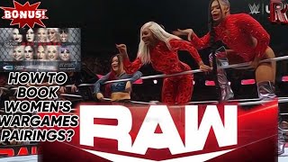 WWE Raw Rhea Ripley returns and Survivor Series WarGames teams solidify [upl. by Urbannal84]