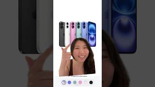 Rating the new iPhone 16 color ways [upl. by Kcerred]