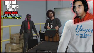 GTA V Online Los Santos Tuners  PRIMER CONTRATO CON KDJ Y SESSANTA 12 [upl. by Saunderson]