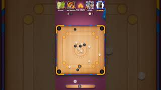 50k board game play power of Bitaim plus 💪 carrompool carrompoolbreaktofinish [upl. by Harahs]