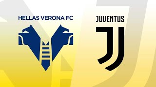 Verona  JUVENTUS  SINTESI E ANALISI LIVE [upl. by Eanrahs]