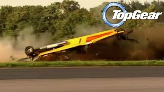 Hammond CRASHES In LAND SPEED RECORD Attempt Top Gear  4K 60fps AI Upscale topgear thegrandtour [upl. by Nagaer]