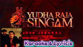 யூத ராஜ சிங்கம்Yudha Raja SingamTamil new Christian song Karaoke lyricsbest videoshortsreels [upl. by Drapehs192]