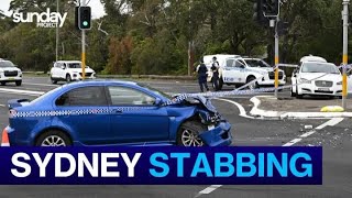 Four Injured In Sydney Stabbing Attack [upl. by Ailaza781]