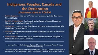 Indigenous Peoples Canada and the Declaration Conference Keynote Address [upl. by Elatnahs819]