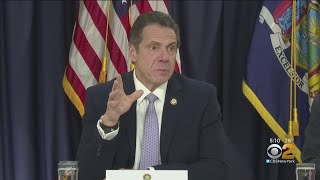 Gov Cuomo Discusses Tax Meeting With President Trump [upl. by Linea]