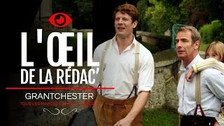 Grantchester  focus sur la saison 2 dans LOeil de la rédac [upl. by Garth]