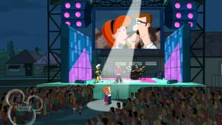 Llegaste Hasta Mi Corazón  Love Händel  Phineas y Ferb HD [upl. by Lapotin]