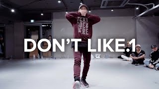 Dont Like1  Kanye West Chief Keef Pusha T Big Sean Jadakiss  Rikimaru Chikada Choreography [upl. by Cayla]