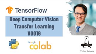 Module 5 Python 3 Transfer learning with TensorFlow VGG16 using real world images [upl. by Shipman667]