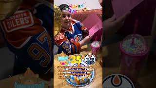 My 35th Birthday Party At Boston Pizza 🍕 🥳🎉🎂🎊💙🧡🏆👍🏼 [upl. by Kola]