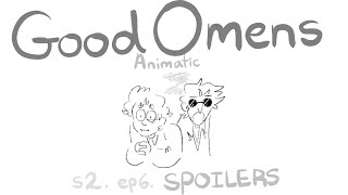 GOOD OMENS REACT PART 22 WORK IN PROGRESS [upl. by Moberg]