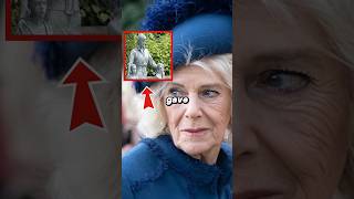 William Gave Camilla Fatal Blow As She Removed Dianas Statue From Kensington Palace shorts [upl. by Aletta]