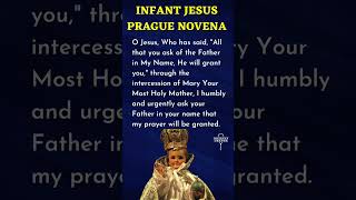 URGENT Novena to the Infant Jesus of Prague [upl. by Akinej]