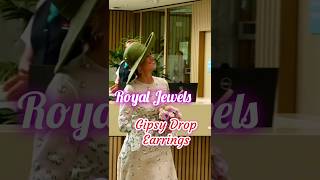 Royal Jewels Gipsy drop earrings of Queen Maxima [upl. by Lyda571]