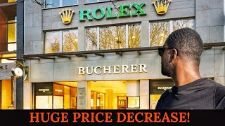 Rolex Sales Are Down  Grey Market Update 2023 [upl. by Redvers]