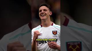 When Joe Hart beat up Declan Rice [upl. by Carina]