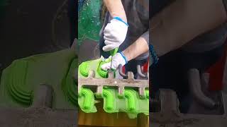 Manufacturing process of plastic handles [upl. by Kcirdes]