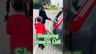 Shopping at Lidl for Lachu [upl. by Lonnie]