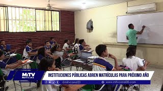 Instituciones Públicas de Aguachica Inician Proceso de Inscripción Escolar [upl. by Petta]