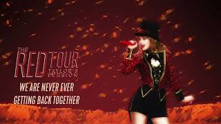 Taylor Swift  WANEGBT Live Studio Version from The Red Tour Taylors Version [upl. by Nyllaf458]